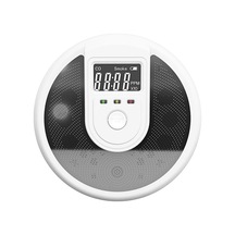 Kombinasyon Karbon Monoksit Duman Dedektörü Pille Çalışan Çok Renkli