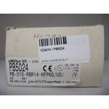 Ifm Pb5024 Pressure Sensor With Led Bar Display
