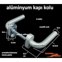 Alüminyum Kapı Kolu Dograma Kapı Kolu Çekme Kolu