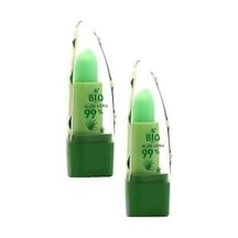 Bio Asia Aloe Vera Özlü Dudak Lip Balm Dudak Nemlendirici 2'li