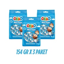 Şölen Ozmo Mini Eggs Yumurta Çikolata 154 G 3 Lü Paket
