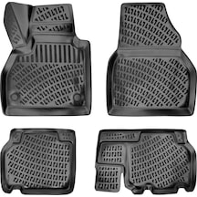 Renault Kangoo 2013 Uyumlu 3d Havuzlu Paspas