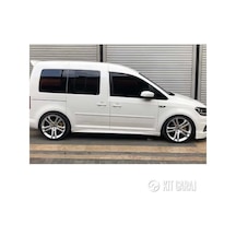 Kit Garaj Caddy Yan Marşpiyel Çift Plastik Boyasız