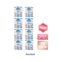 Senimil-Ar Bebek Sütü 400 Gr 8 Li Avantaj Paketi