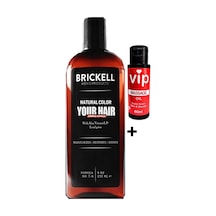 Hubrendy Sh Brickell Vıp:20 Saç Sakal Béyàzlatıci Èrkeklére Òzél Şampuan 237 Ml Yanında Vip Èrotik M