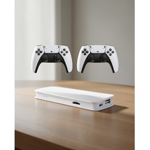 Oyun Konsolu 2.4 Ghz Çift Konsol 4k Ultra Hd Game Stick