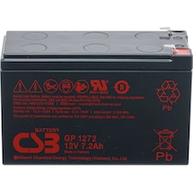 Csb Gp1272 F2 12Volt 7.2ah Kuru Tip Akü