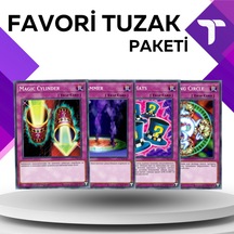 Yu-gi-oh Anime Favori Tuzak Paketi