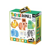 Headu Tactile Animals Montessori