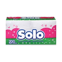 Solo Peçete 200 Yaprak 5'li Avantaj Paketi Mıchu