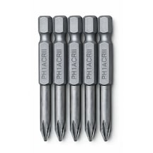 Ph1 90mm Acr Bits Uç 1/4 Hex Profesyonel Seri 5 Adet