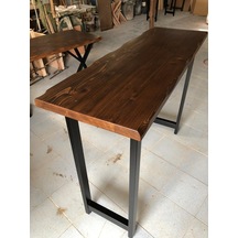 Bintaşmobilya Kütük Bar Masa-140X60.Cm
