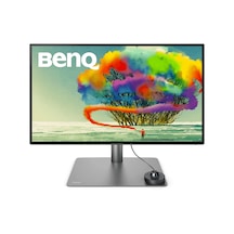 Benq Uyumlu PD2725U 27" 5 MS 60 Hz 4K Ultra HD IPS Monitor