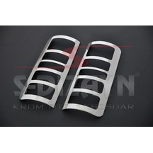 S-Dizayn Ford Connect Krom Stop Çerçevesi 2 Prç 2002-2009