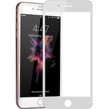 Apple Uyumlu   iPhone 8 Plus Ekranı Tam Kaplayan 5D Ekran Koruyucu