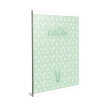 Gıpta Cactus Love Plastik Kapak Defter A4 Kareli 60 Yaprak 4140 Çok Renkli