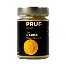 Pruf Tatlar Toz Hardal 165 G