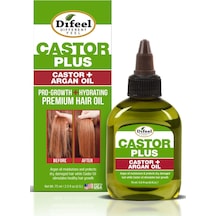 Difeel Castor + Argan Saç Bakım Yağı 75ml