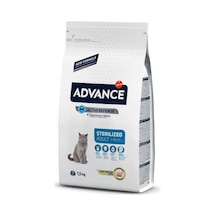 Advance Sterilised Hindi Etli Kısırlaştırılmış Yetişkin Kedi Maması 1500 G Advance Sterilised Hindi Etli Kısırlaştırılmış Yetişkin Kedi Maması 1500 G