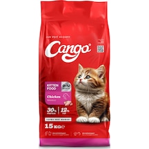 Cango Yavru Kedi Maması Tavuk Etli Kitten 15kg