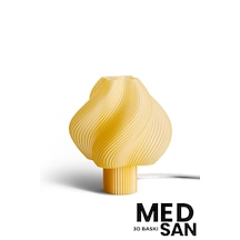 3d Baskı Modern Tasarım Lambader 25cm Sarı