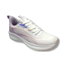 Panorama 27508-26 Anorak Anatomik Kadın Sneaker Beyaz Mor36-41