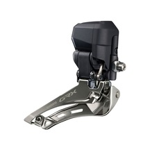 Shimano Grx Fd-rx825-2 Di2 Braze-on Orta Aktarıcı 2x12v Siyah