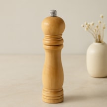 Ahşap Tuz Ve Baharat Öğütücü 4.5 X 19.5 Cm Çok Renkli