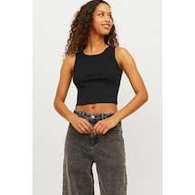 Jack & Jones Jxfallon Kadın Atlet SIYAH