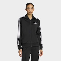 Adidas Kd7983 Fb Tt Loose Kadın Eşofman Üstü Siyah