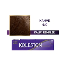 Koleston Single Tüp Saç Boyası 4/0 Kahve