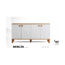 Berlin Mdf Konsol Beyaz