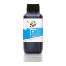 QC Epson Uyumlu Süblimasyon Mürekkep 100ml C DS Cyan Mavi