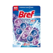 Bref Power Active Lavanta Kokulu 2'li Klozet Bloğu 2 X 50 G, Lavanta 2 10'lu Set