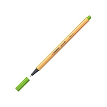 Stabilo Keçe Uçlu İnce Kalem 88 Point 0.4 Mm Yaprak Yeşili 88/43 Çok Renkli
