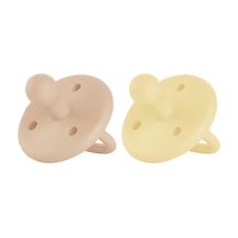 Emzik 0+ Ay - Bubble Beige - Mellow Yellow 2 Adet