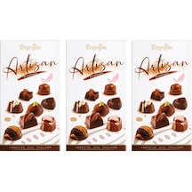Beyoğlu Artizan Pralin Çikolata 80 Gr X 3 Adet