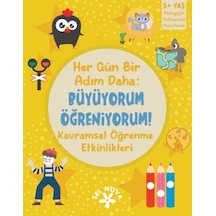 Her Gün Bir Adım Daha: Büyüyorum - Öğreniyorum: Kramsal Öğrenme Etkinlikleri