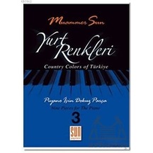 Yurt Renkleri 3 - Muammer Sun - Sun Yayınevi