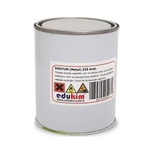 Sodyum Metal 250 Amb.