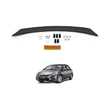 Honda Civic Kaput Rüzgarlığı - Koruyucu 2006-2012 Arası