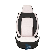 Universal Oto Koltuk Kılıfı Elit Silikonlu Jakar Serisi - Lp682