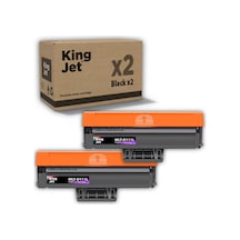 Kingjet Samsung Uyumlu Mlt-d111l Yüksek Kapasiteli 2'li Paket Çipli  Uyumlu Toner Xpress M2021