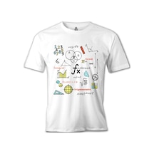 Matematik - İntegral Beyaz Erkek Tshirt