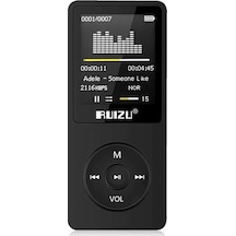 Ruizu X02 8 GB Ultra İnce MP3 Çalar