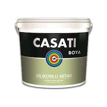 Casati Silikonlu Astar İç-dış Cephe Astarı 10 Kg 0.2 L