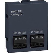 Schneider Electric Tmc2Aı2 M221 Kartuş - 2 Analog Akım Girişi - G