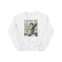 Tarzsokak Lana Del Rey Sweatshirt Beyaz