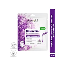 Dermokil Bakuchiol & Peptit Kompleks Ve Onarıcı Kağıt Yüz Maskesi 20 Ml