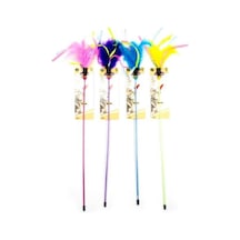 Catlife Kediler İçin Oyuncak Olta Zilli 63 CM